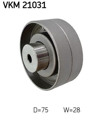 Polea inversión/guía, correa distribución SKF ref. VKM 21031